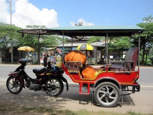 Kambodscha-TukTuk-Taxi